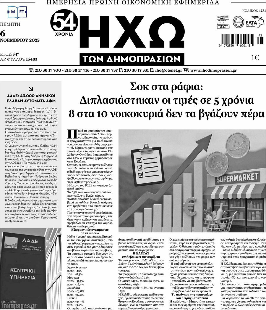 Ηχώ των Δημοπρασιών