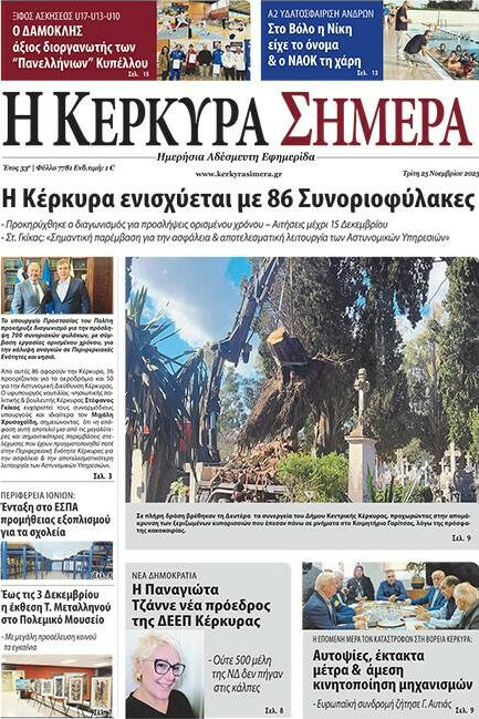 Η Κέρκυρα Σήμερα