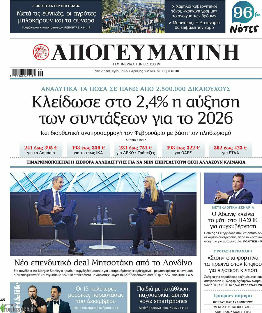 Απογευματινή