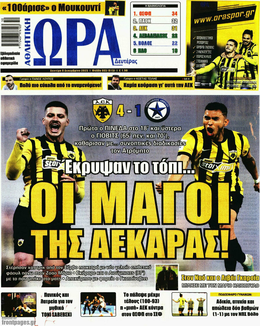 Η Ώρα των Σπορ