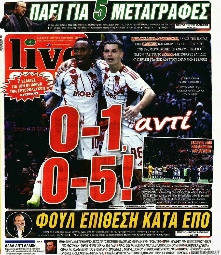 Live Sport