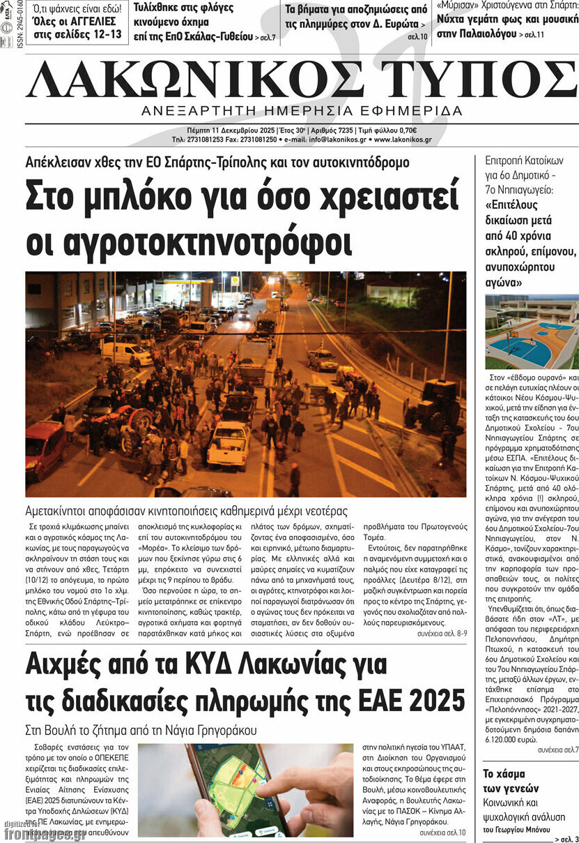 Λακωνικός Τύπος