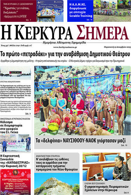 Η Κέρκυρα Σήμερα