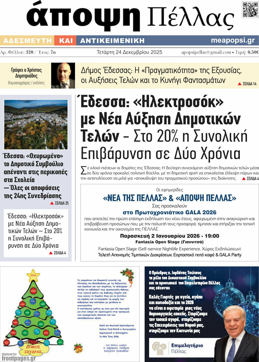 Άποψη Πέλλας