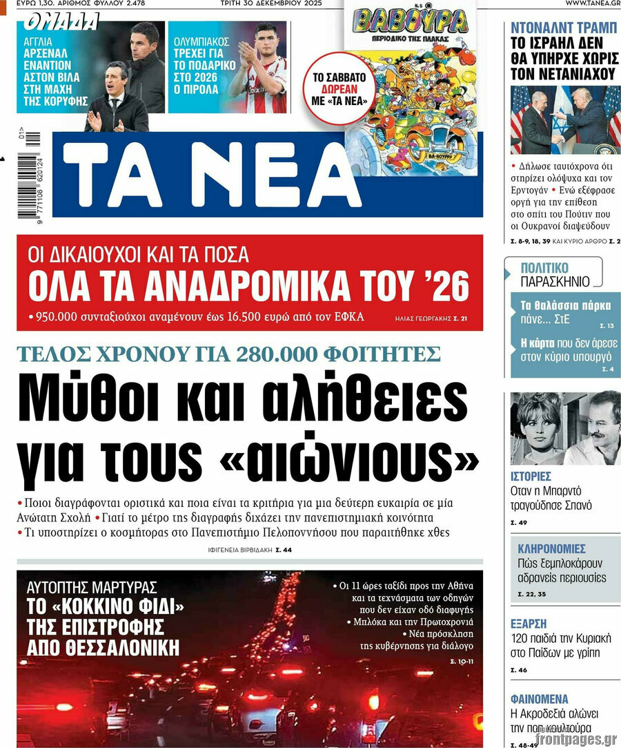 Τα Νέα