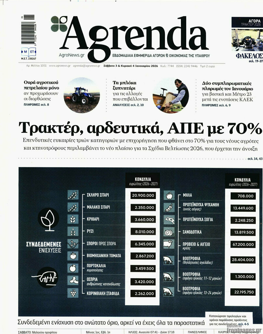 Agrenda