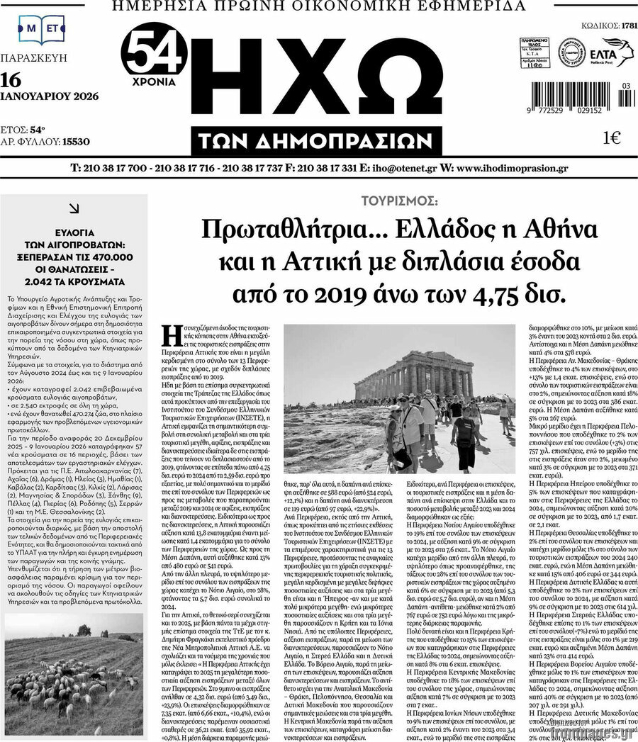 Ηχώ των Δημοπρασιών