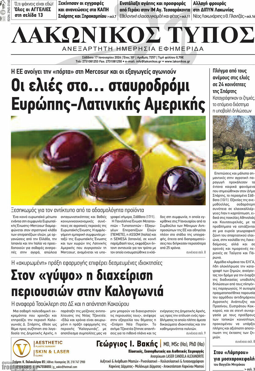 Λακωνικός Τύπος