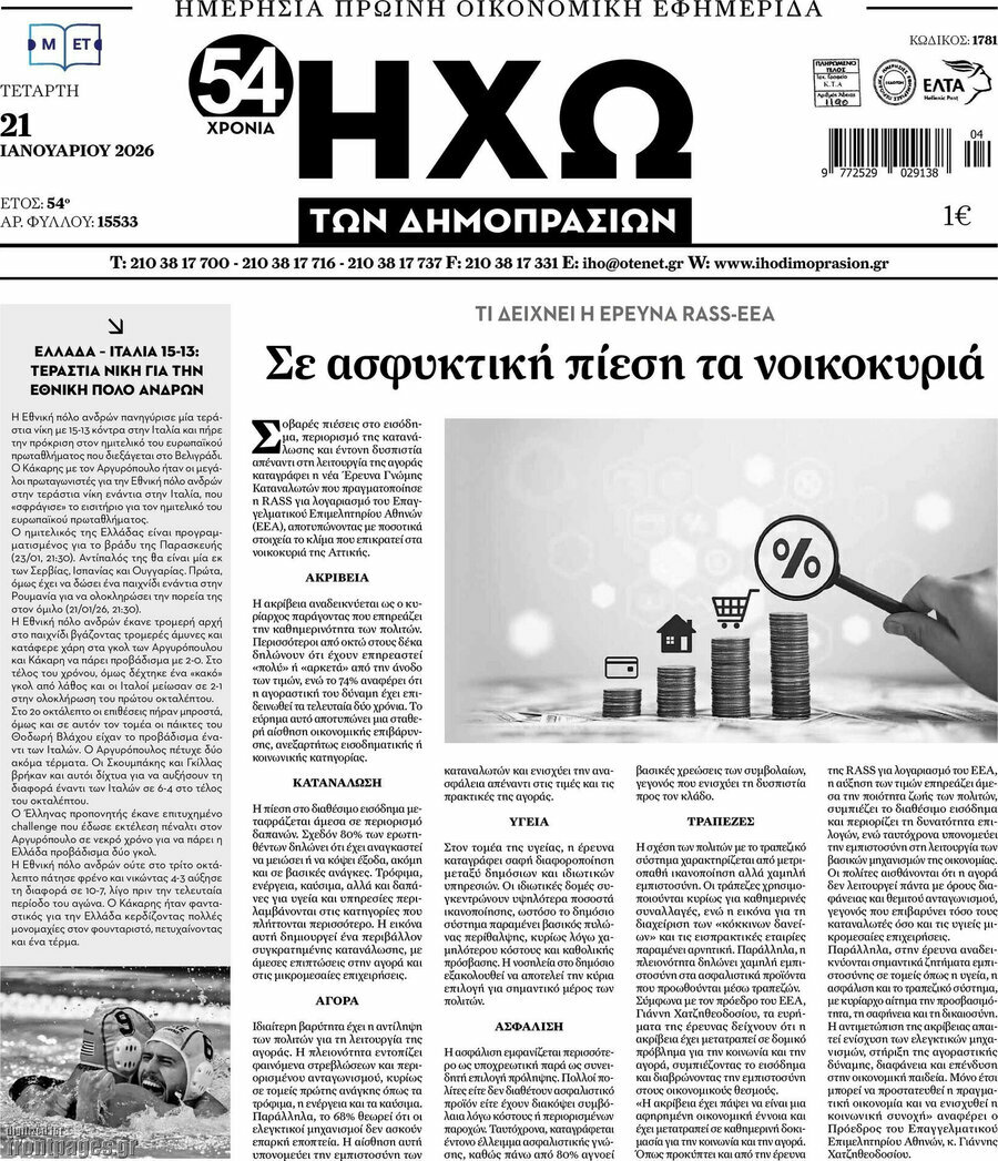 Ηχώ των Δημοπρασιών