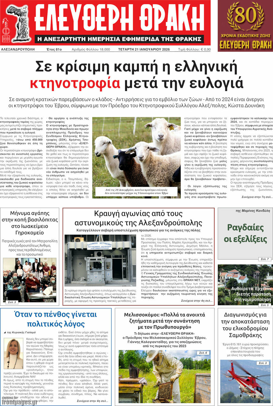 Ελεύθερη Θράκη