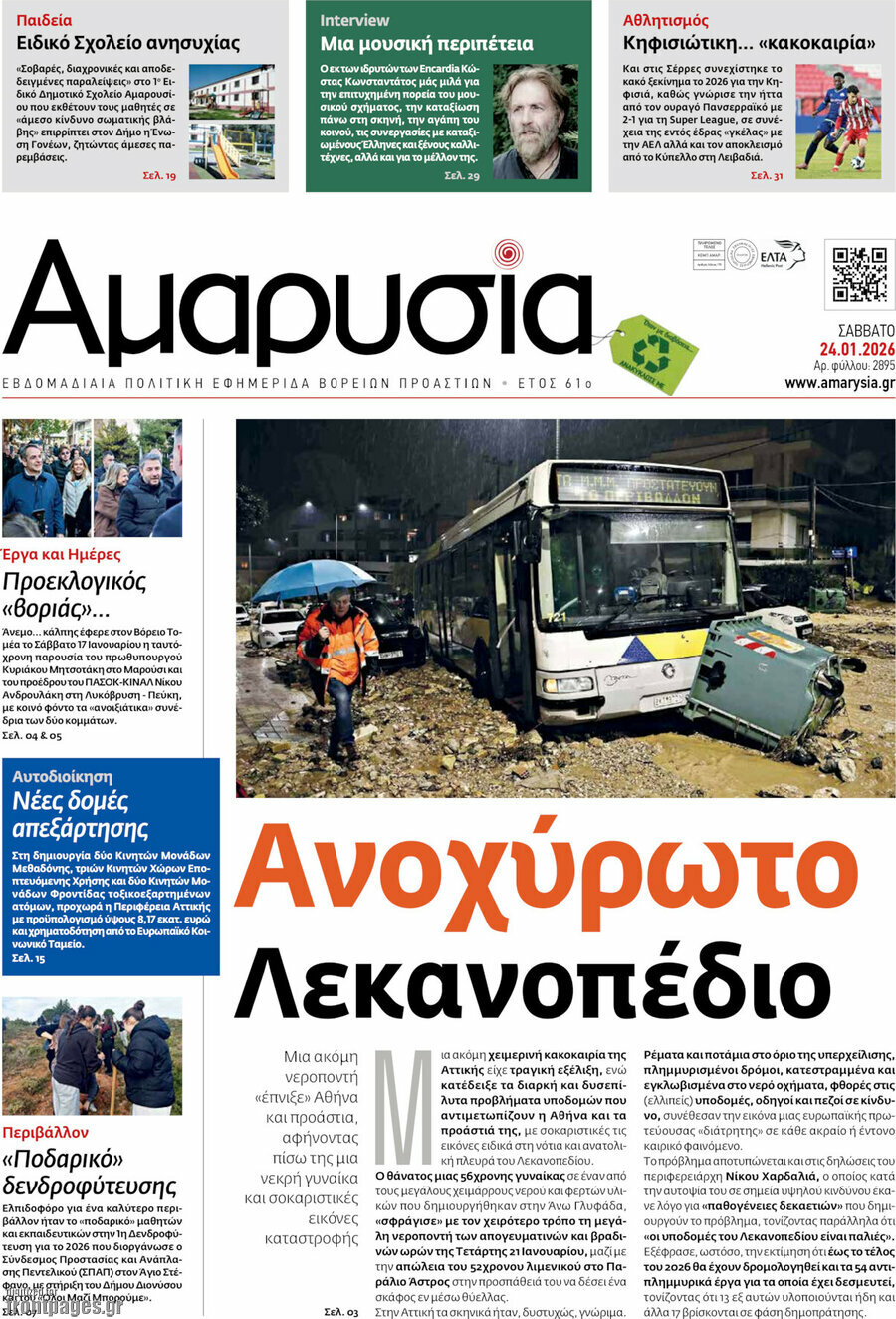 Αμαρυσία