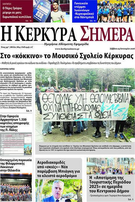 Η Κέρκυρα Σήμερα