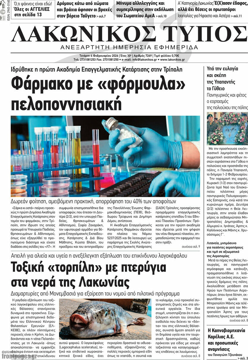 Λακωνικός Τύπος
