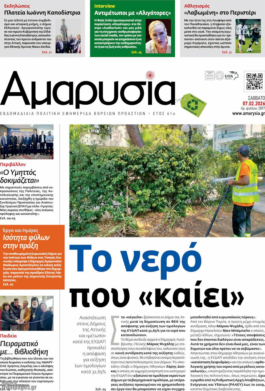 Αμαρυσία
