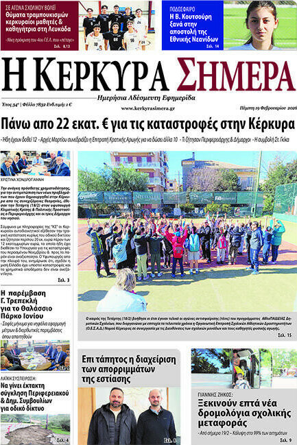 Η Κέρκυρα Σήμερα