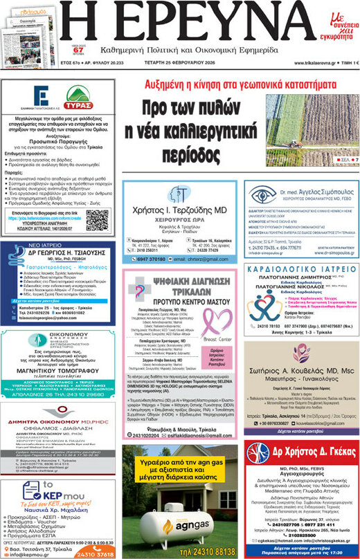 Η Έρευνα