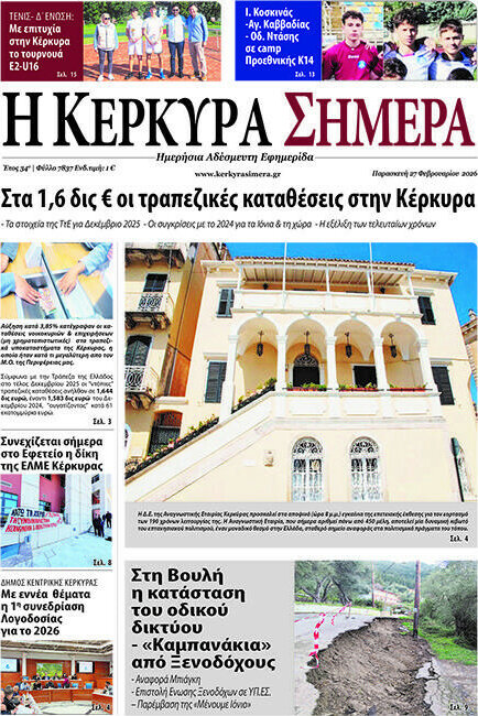 Η Κέρκυρα Σήμερα