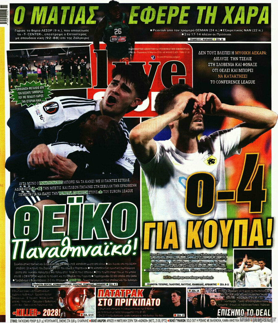Live Sport