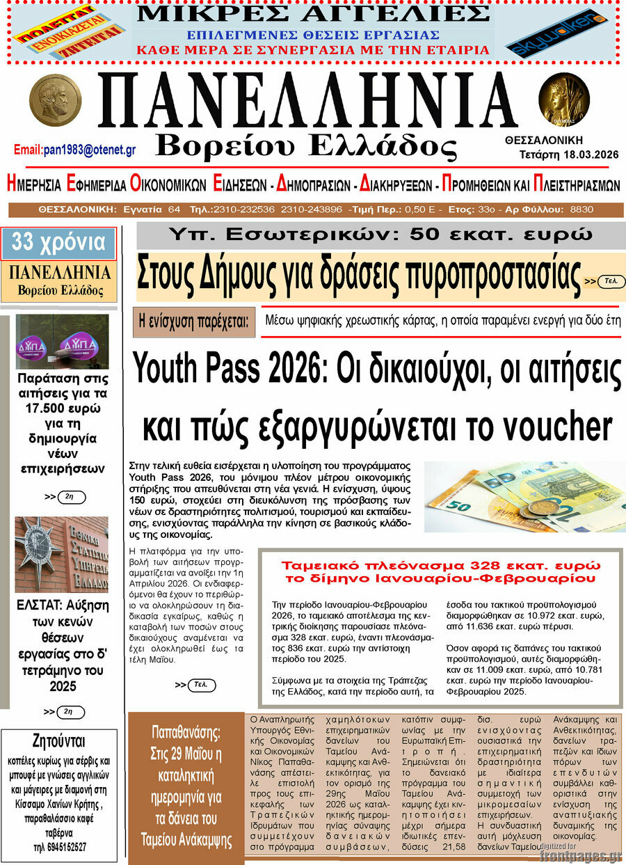 Πανελλήνια Β. Ελλάδος