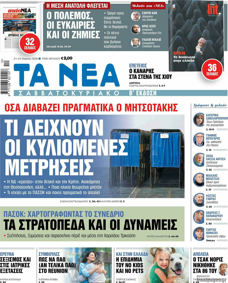 Τα Νέα