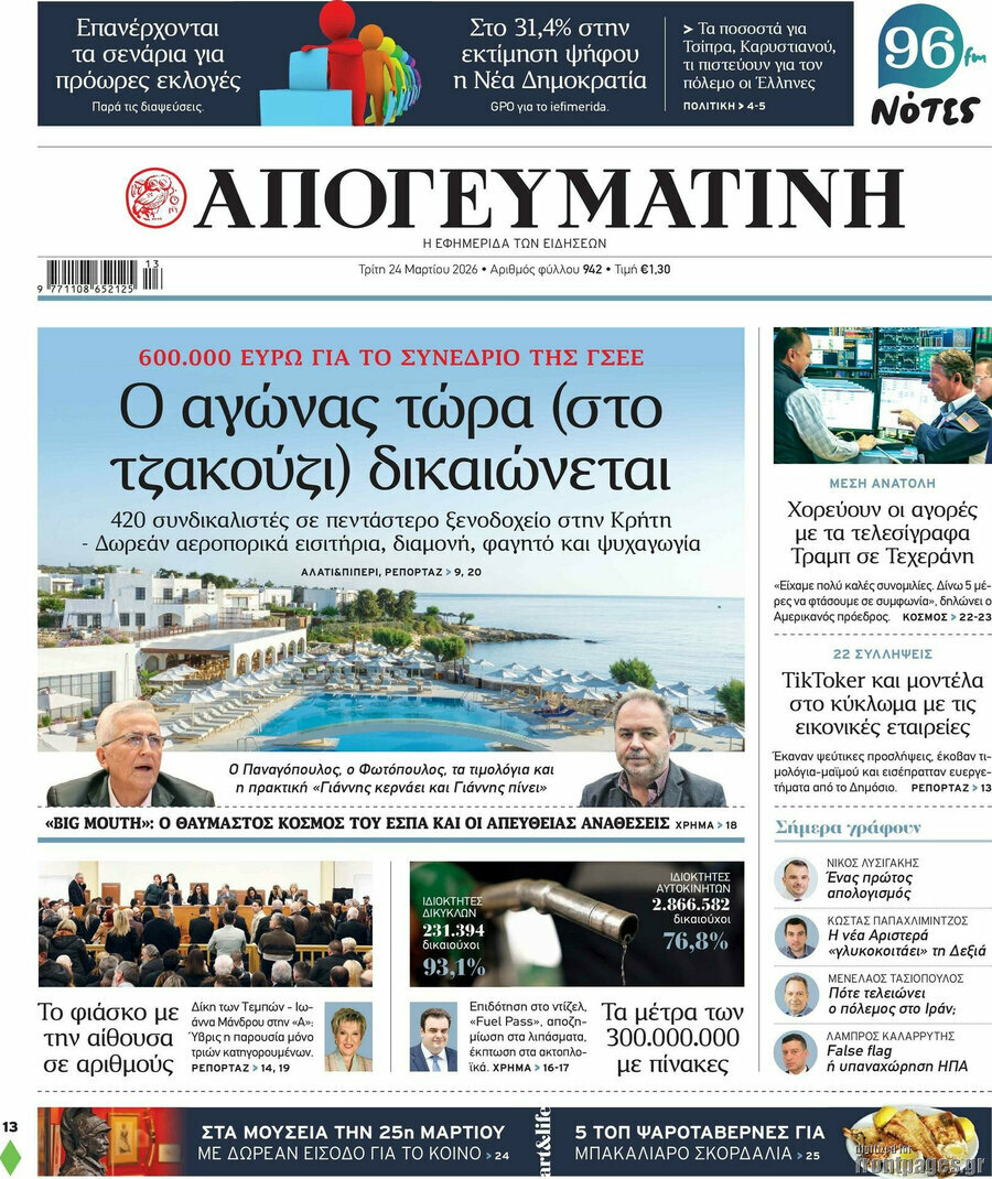 Απογευματινή