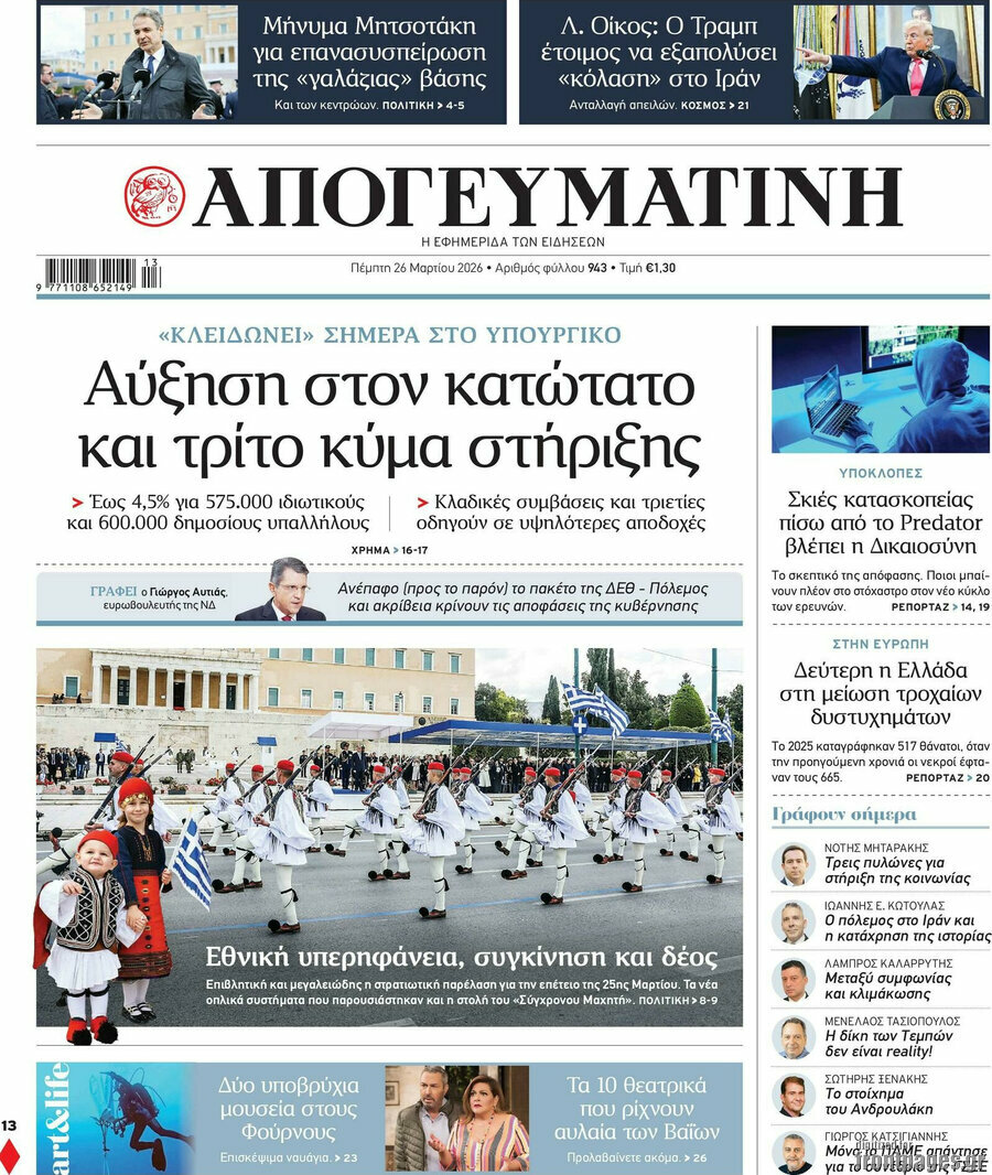 Απογευματινή