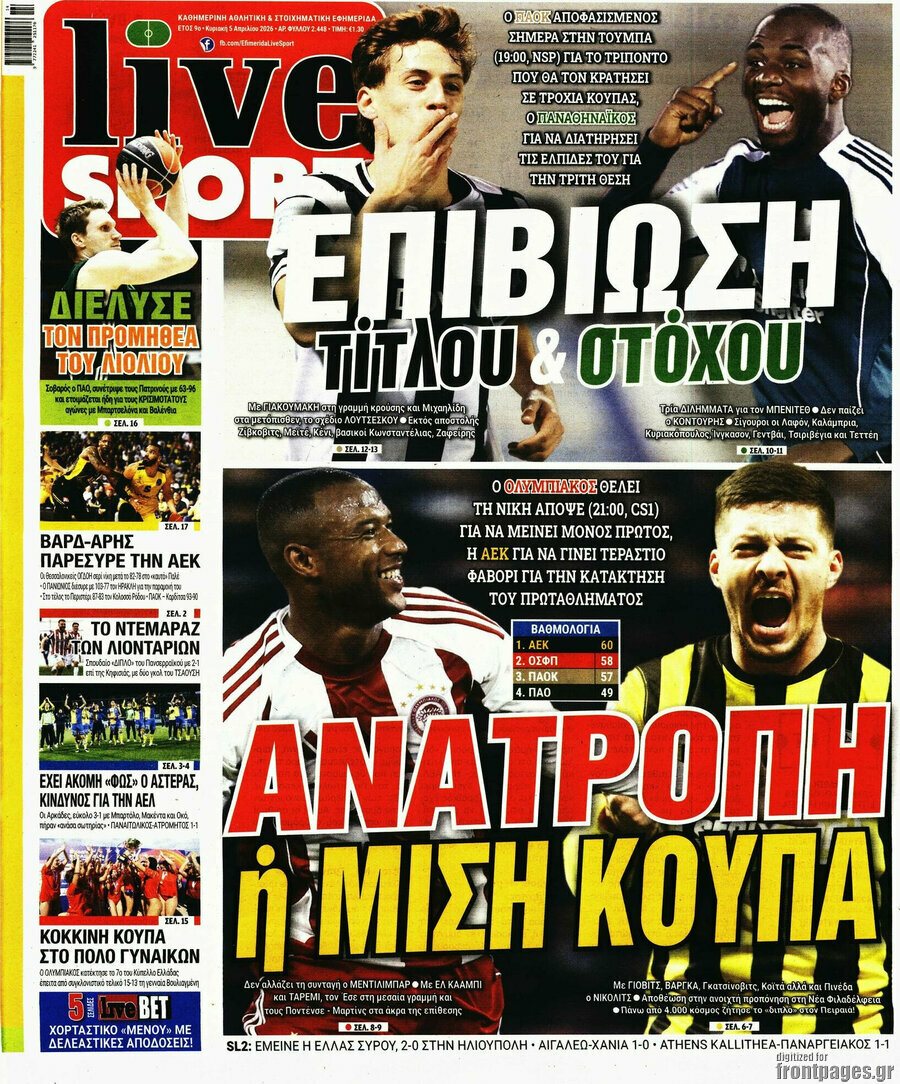 Live Sport