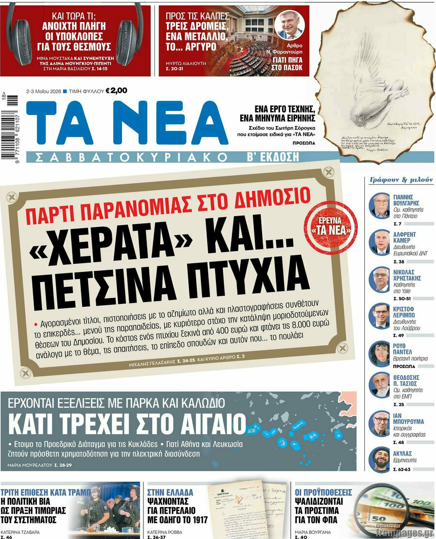 Τα Νέα