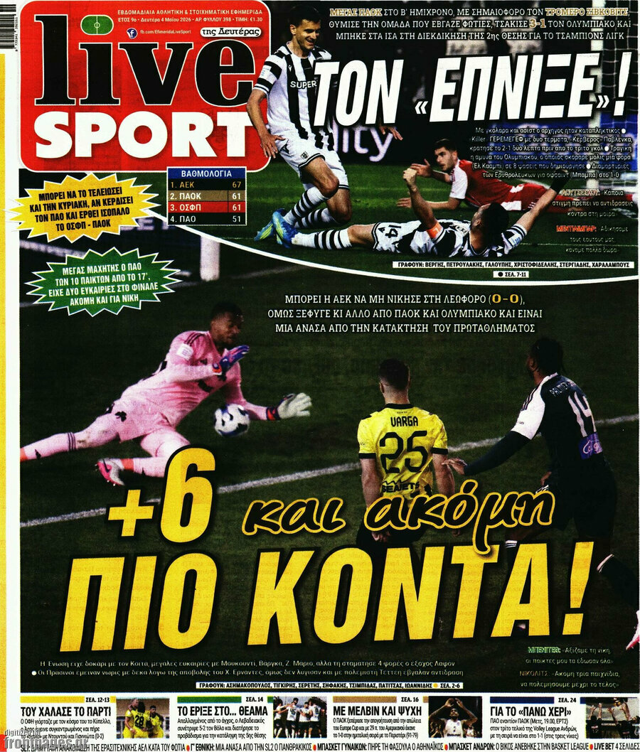 Live Sport
