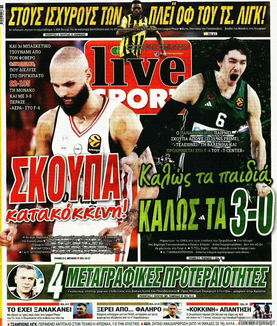 Live Sport