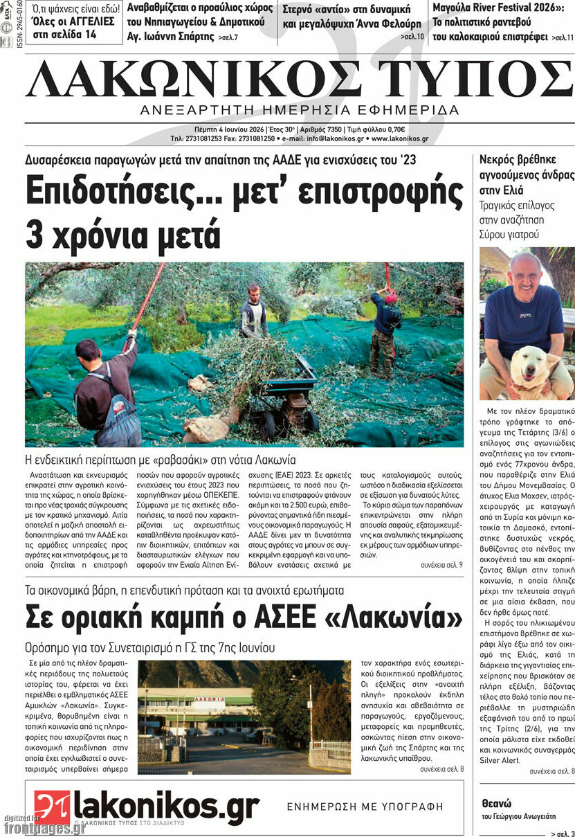 Λακωνικός Τύπος
