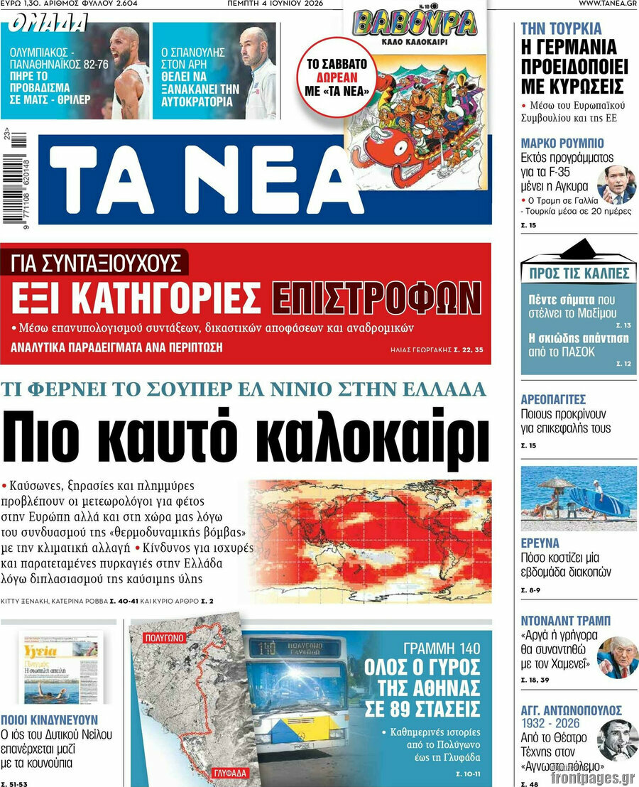 Τα Νέα