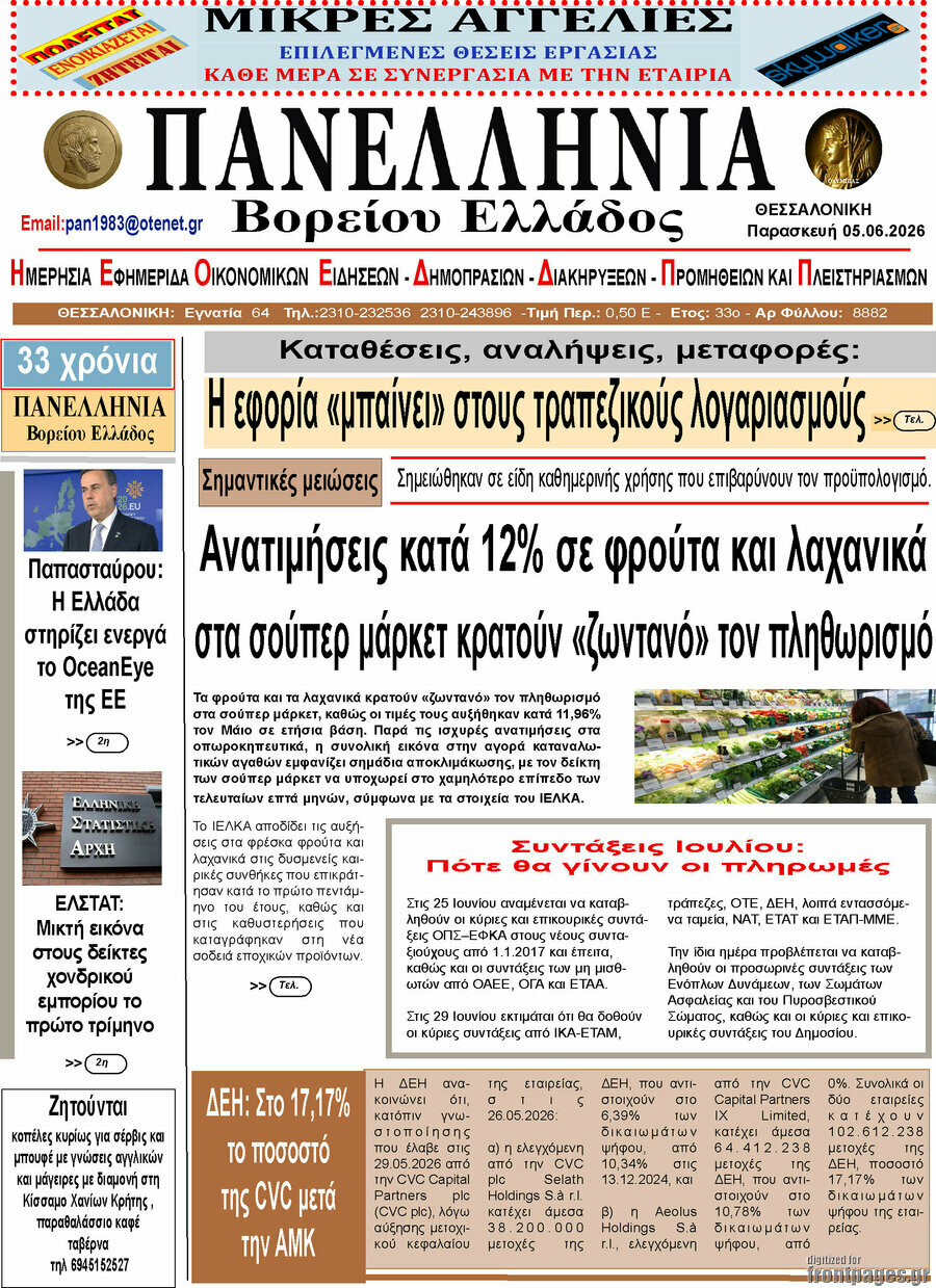 Πανελλήνια Β. Ελλάδος