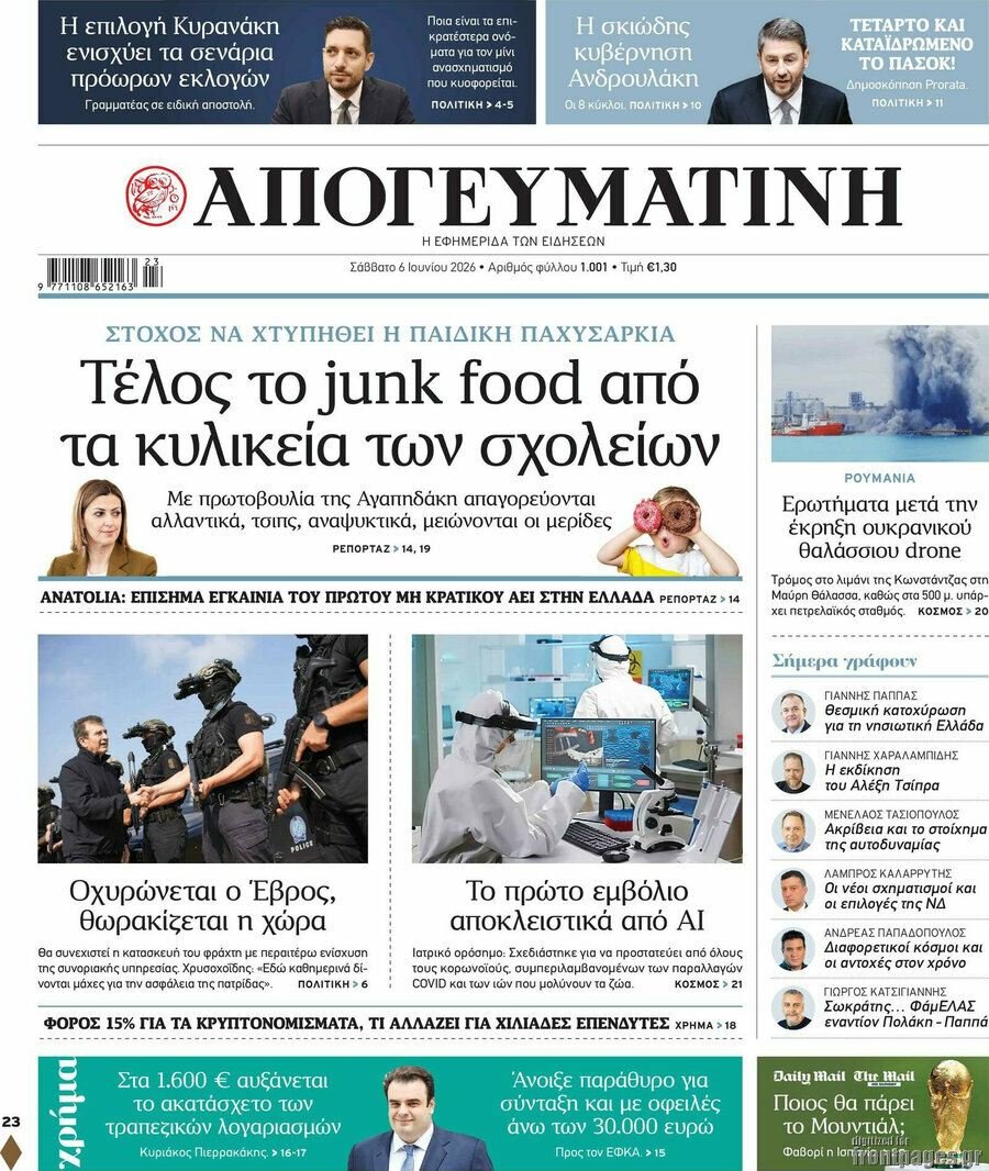 Απογευματινή