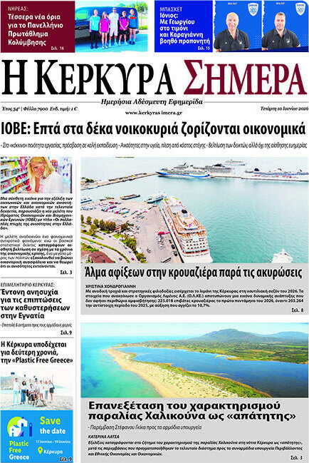 Η Κέρκυρα Σήμερα