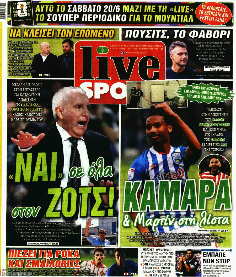 Live Sport
