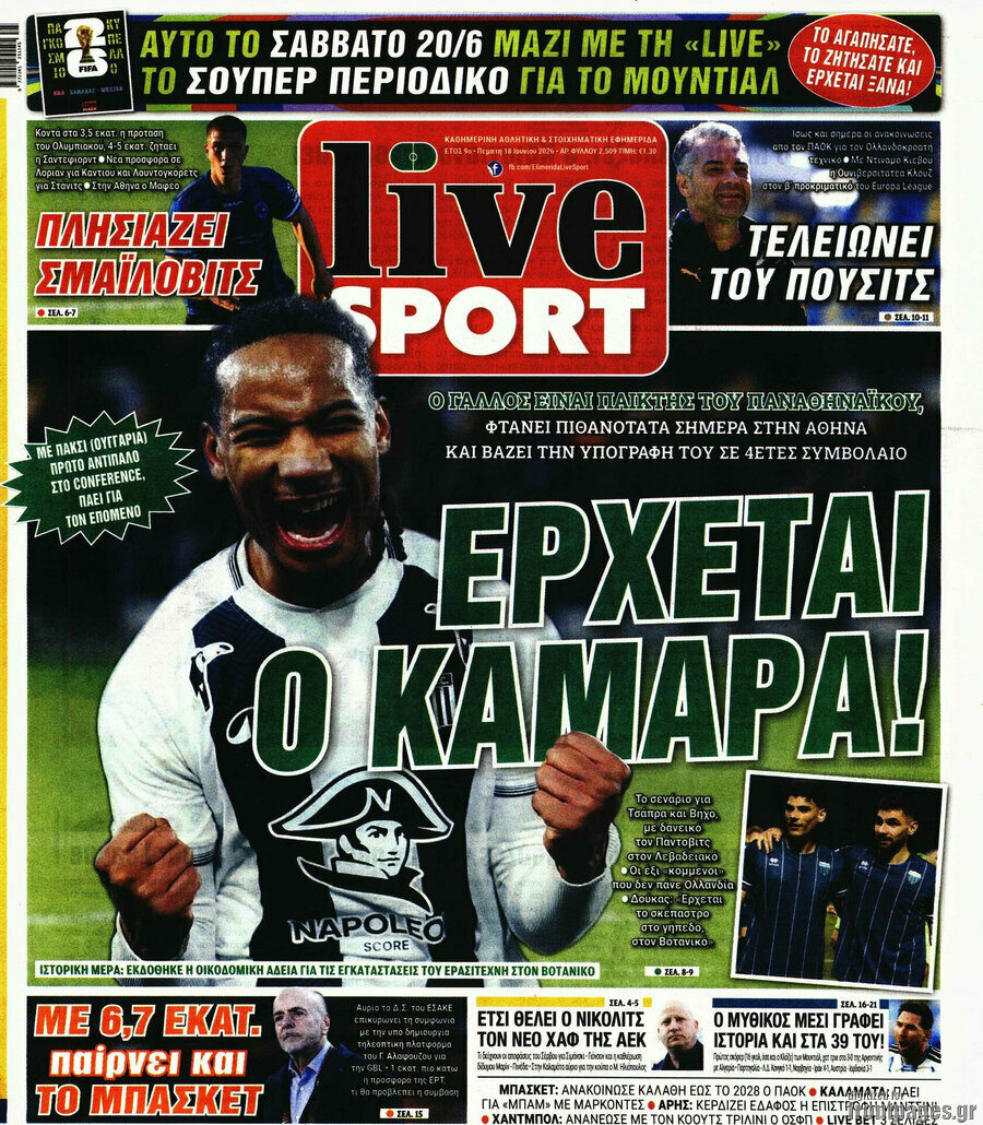 Live Sport