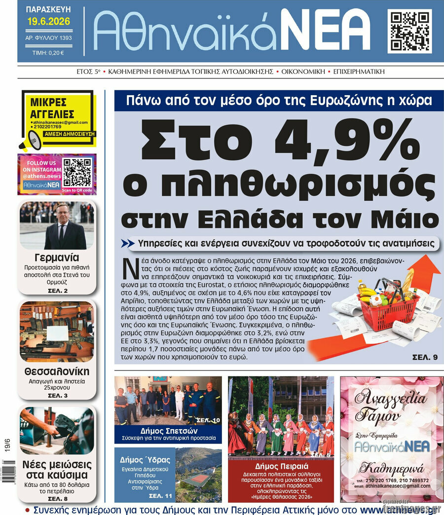 Αθηναϊκά Νέα