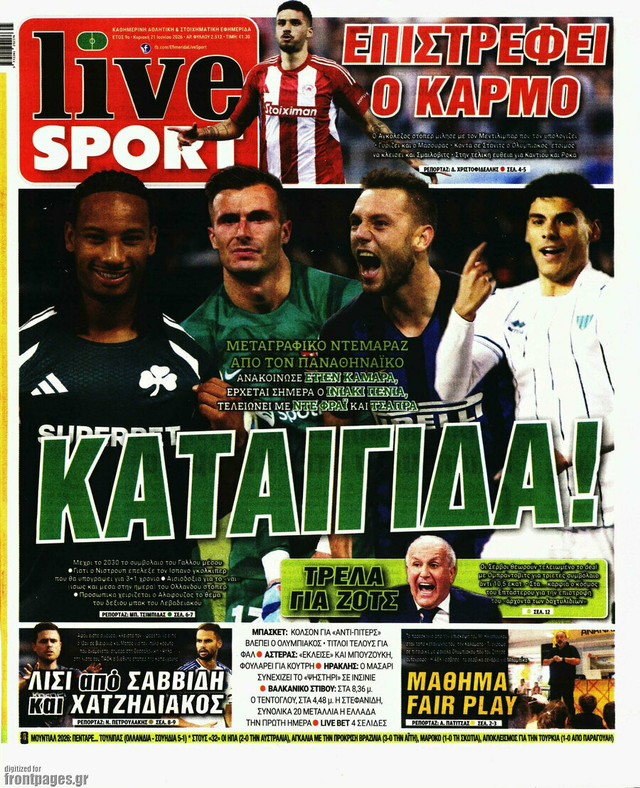 Live Sport