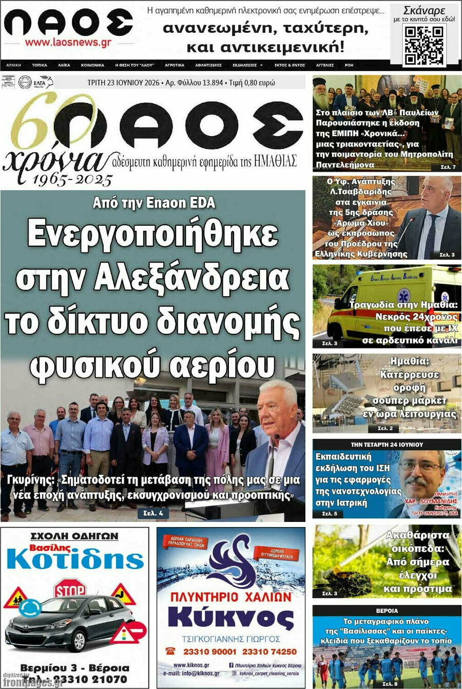 Λαός