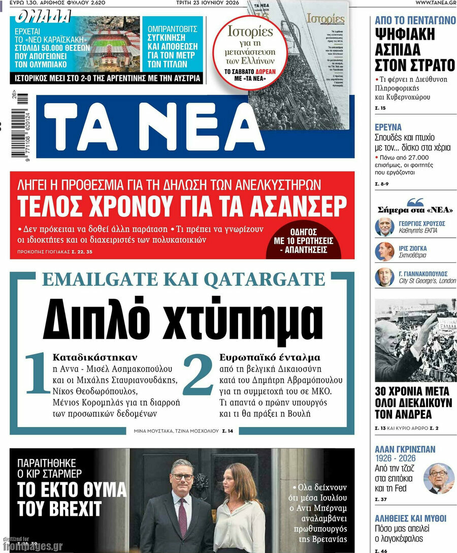 Τα Νέα