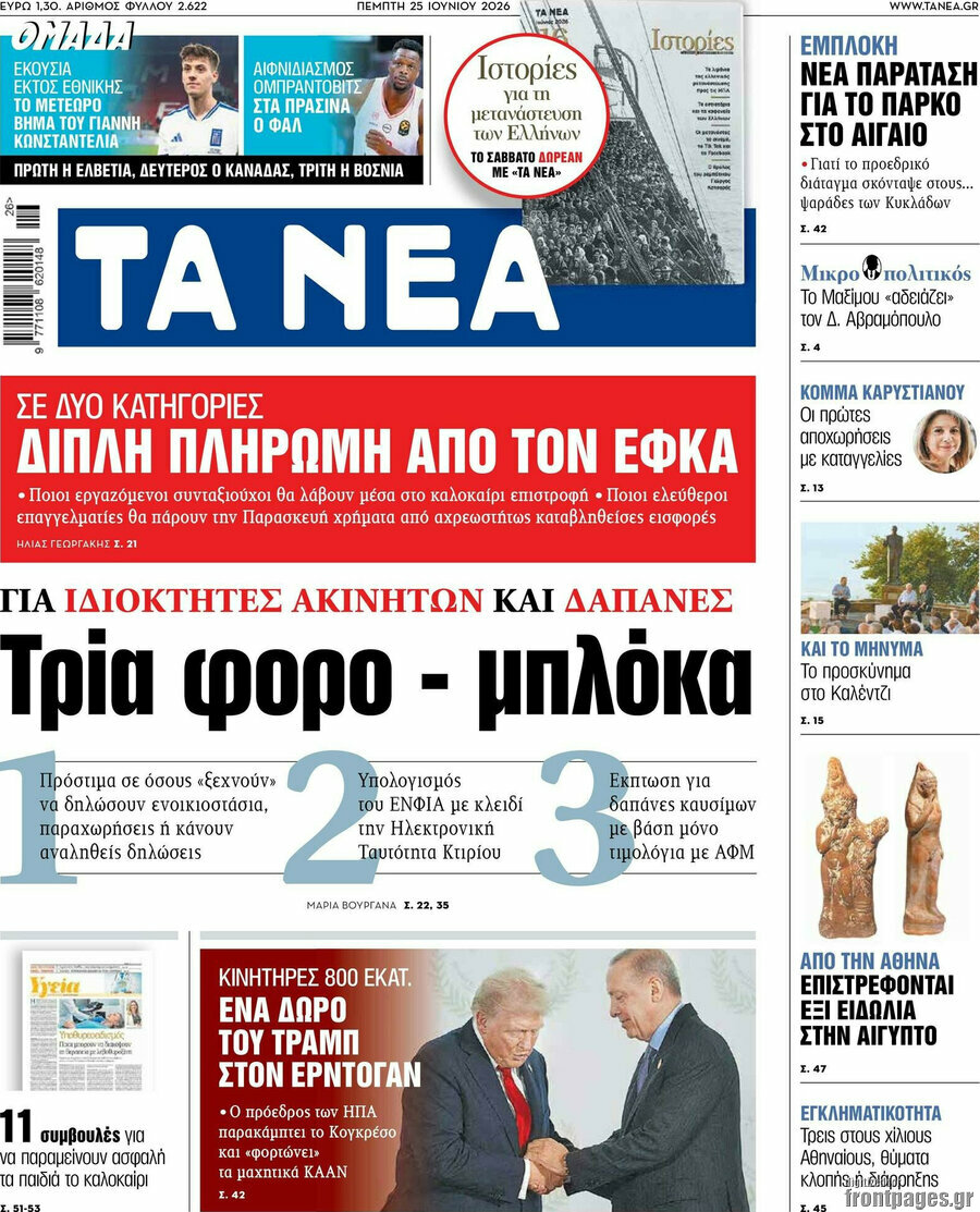 Τα Νέα