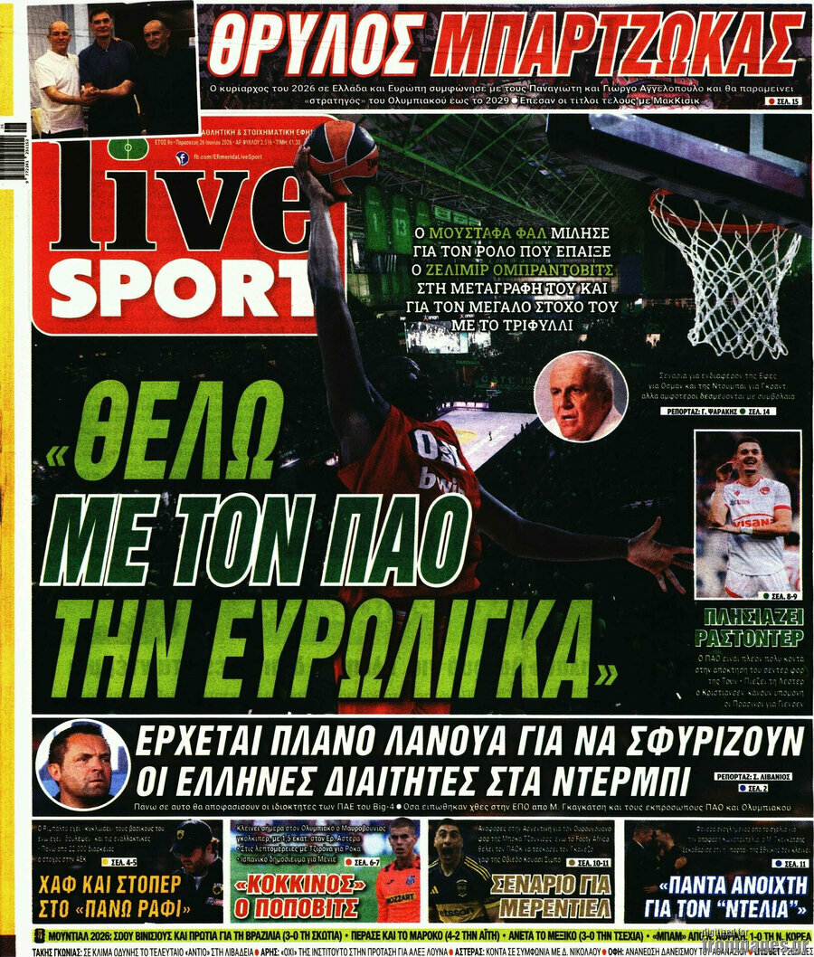 Live Sport
