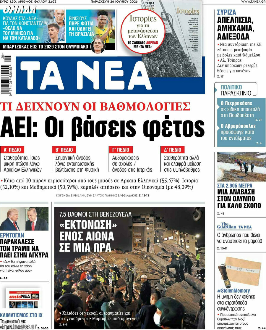 Τα Νέα
