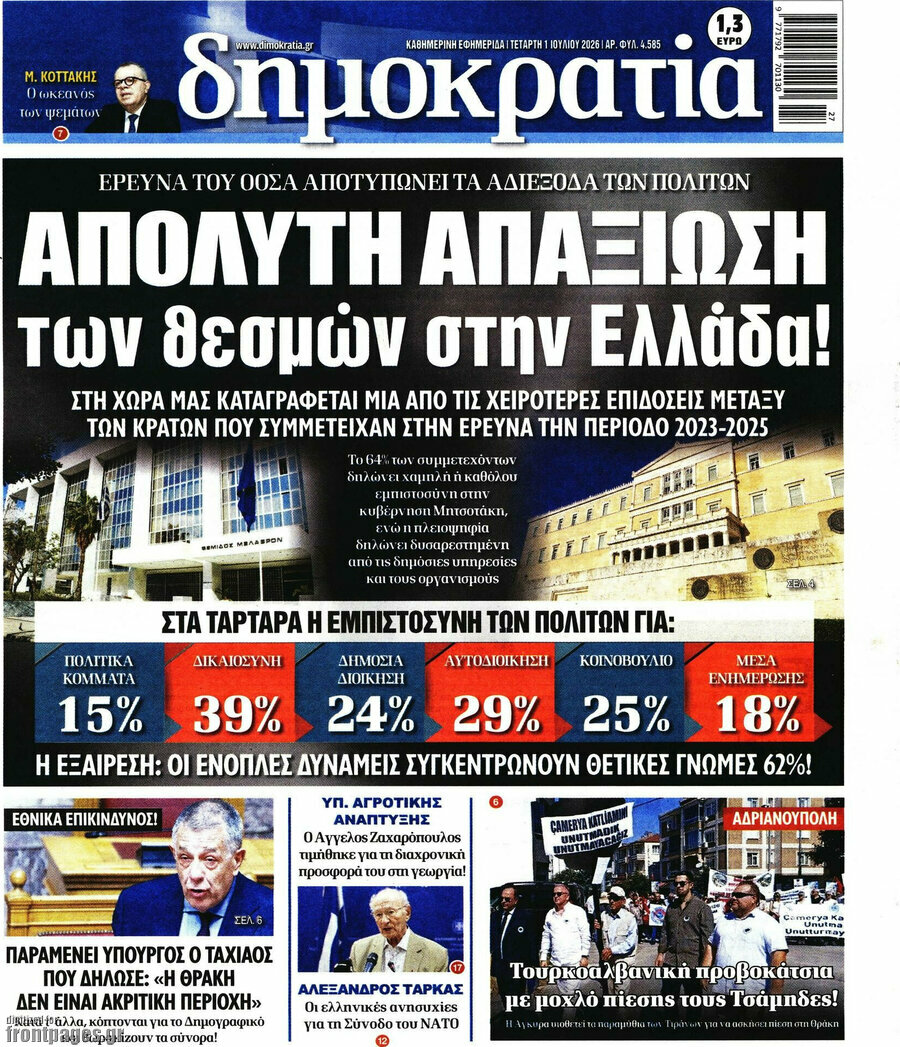 Δημοκρατία