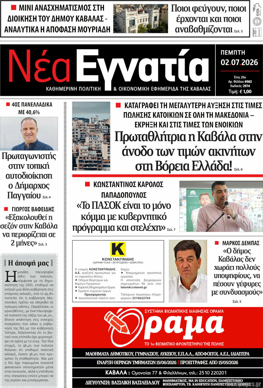 Νέα Εγνατία