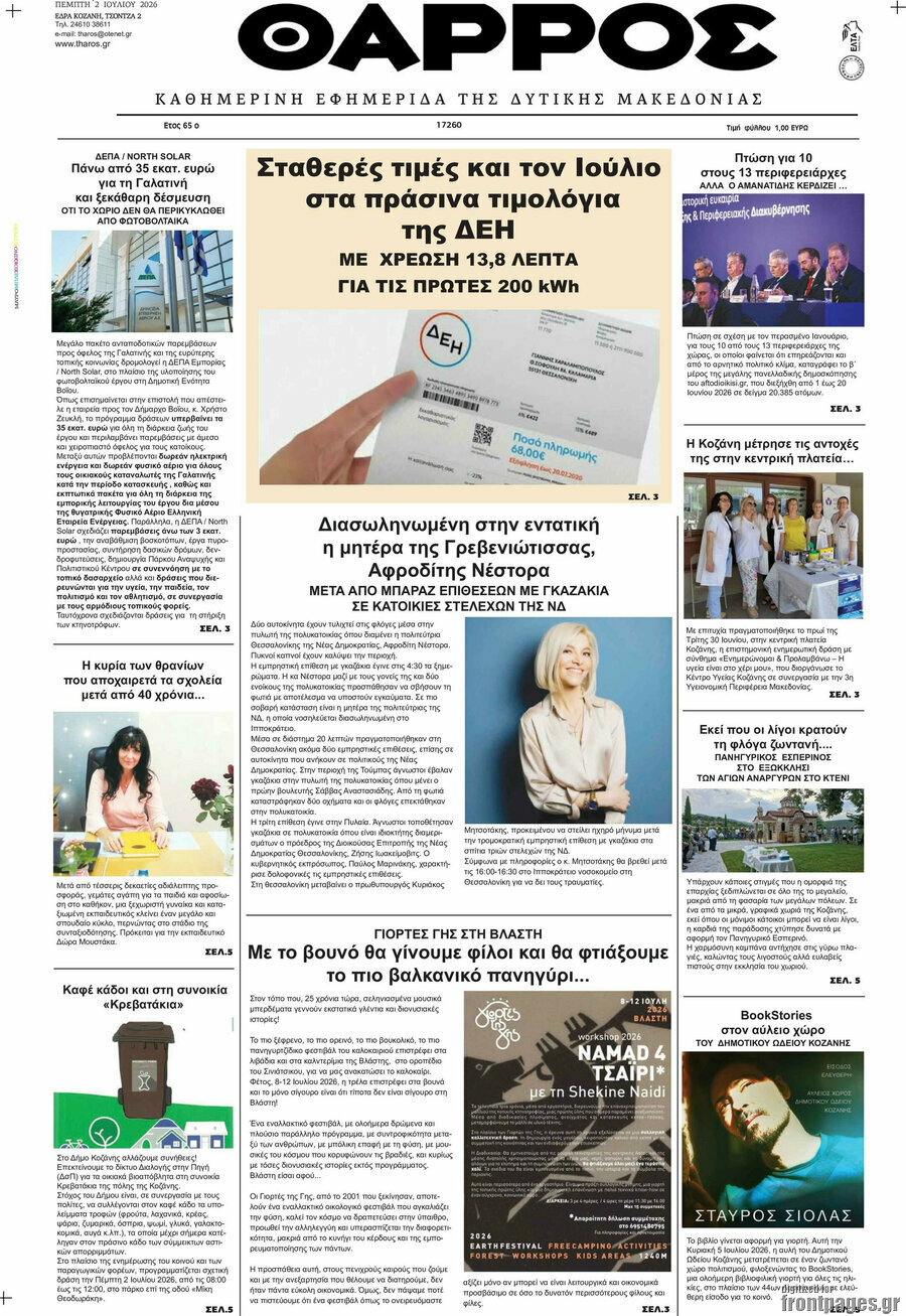 Θάρρος