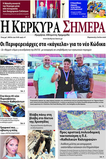 Η Κέρκυρα Σήμερα