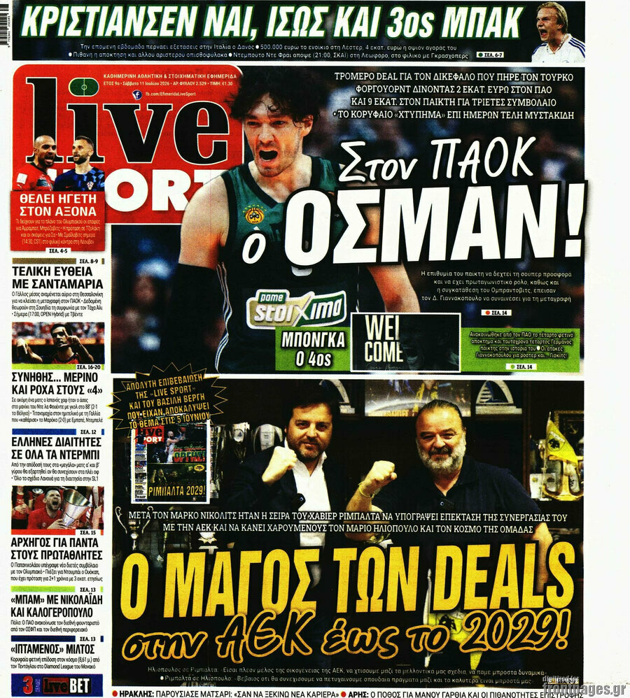 Live Sport