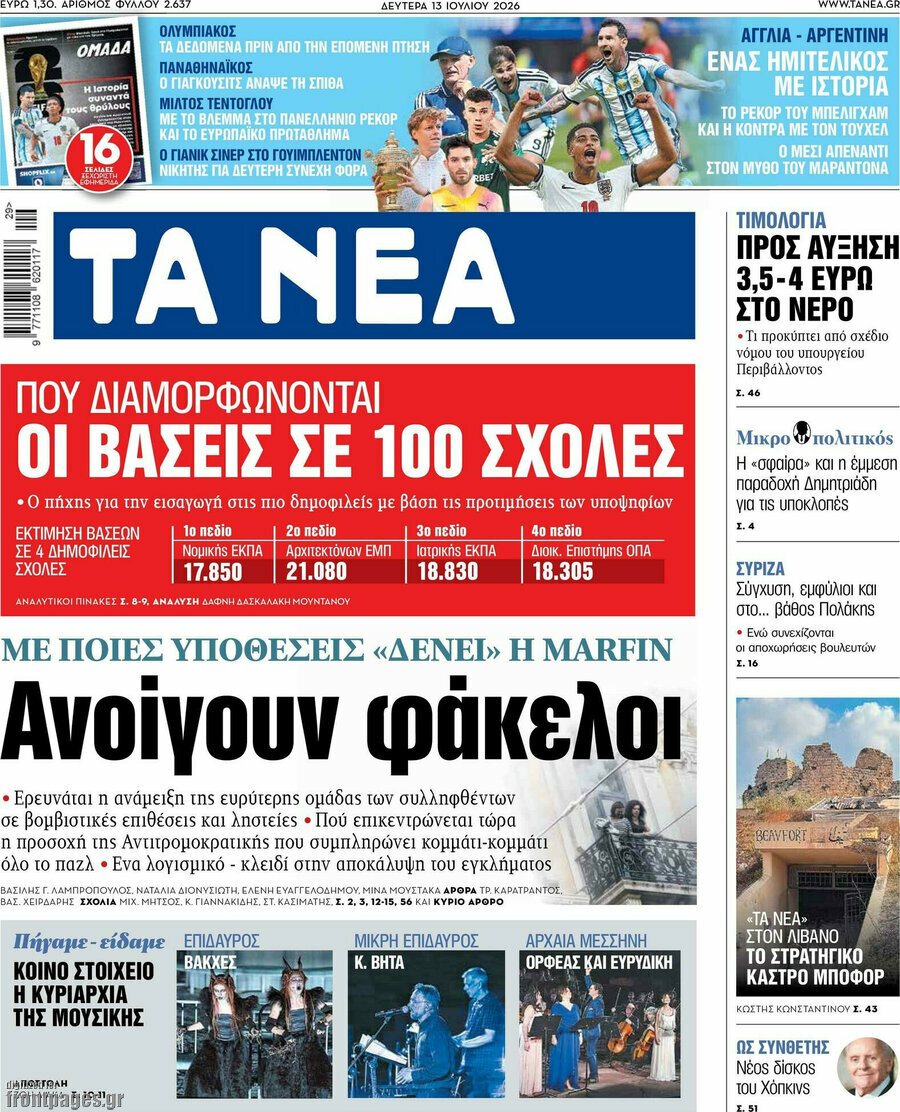 Τα Νέα
